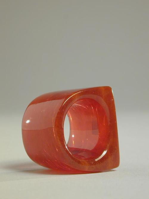 Amber Archer's Thumb Ring