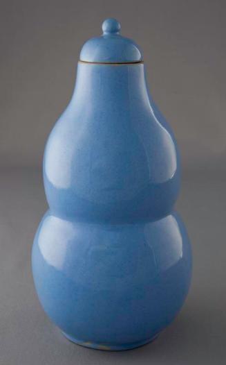 Gourd Shaped Yixing Ware Bottle