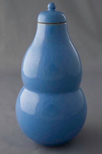 Gourd Shaped Yixing Ware Bottle