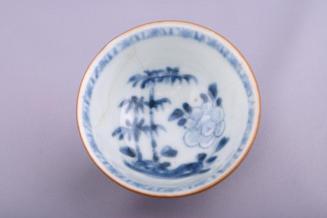 Nanking Ware Bowl from the Shipwreck of the Geldermalsen