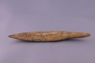 Ground Bone Arrowhead