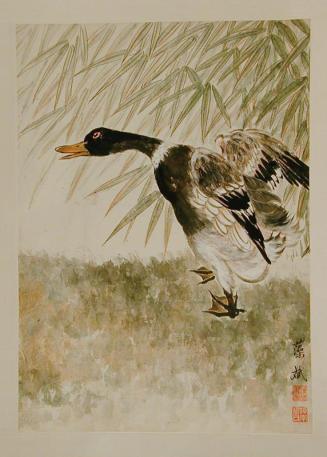Goose and Bamboo