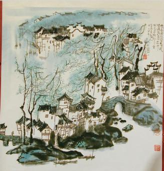 Jionghan Scene (Landscape)