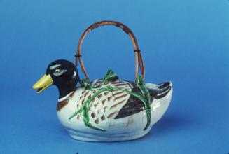 Teapot in the Shape of a Duck