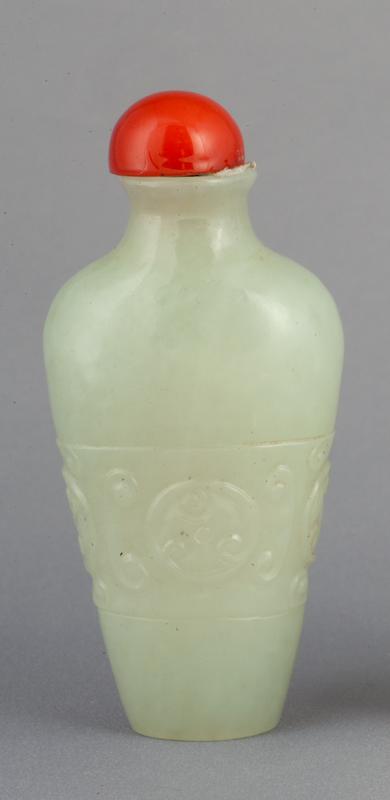 White Jade Snuff Bottle