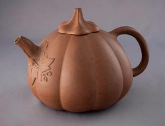 Melon Shaped Yixing Teapot