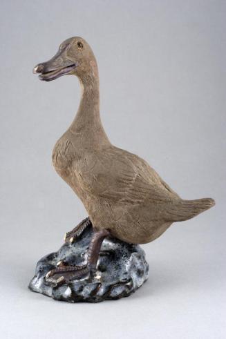 Shiwan Ware Duck