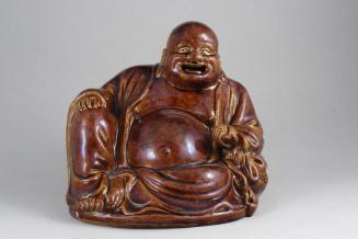 Shiwan Ware Maitreya Buddha