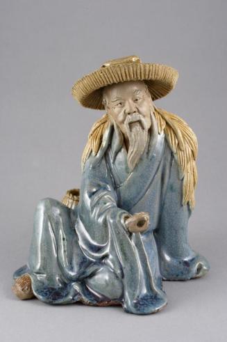 Shiwan Ware Fisherman