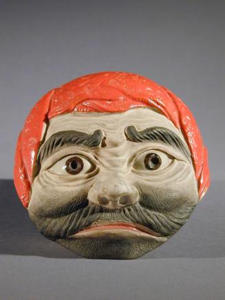 Banko Ware Daruma Head