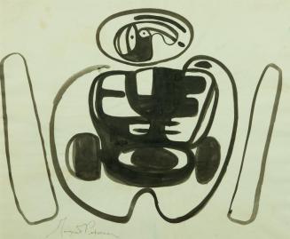 Untitled (Abstract Figure)