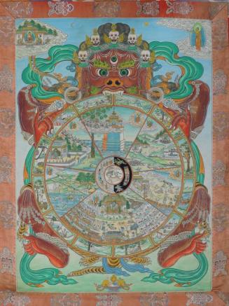 Wheel of Life Thanka