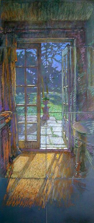 Doors to the Garden, Early Morning, Suffolk, 1989-1991