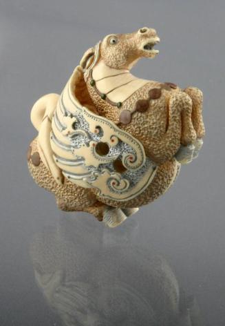 Netsuke of Pegasus