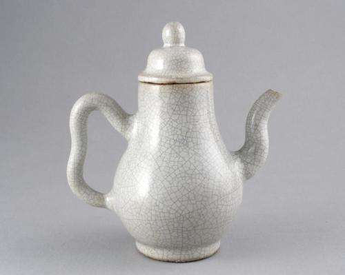 Lidded Wine Ewer