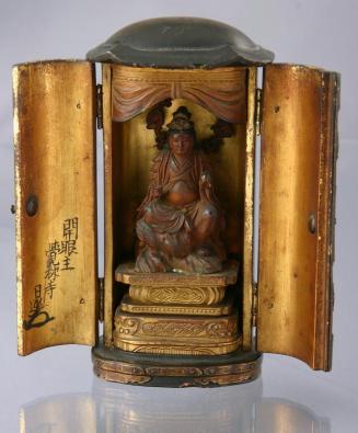 Miniature Travelling Shrine