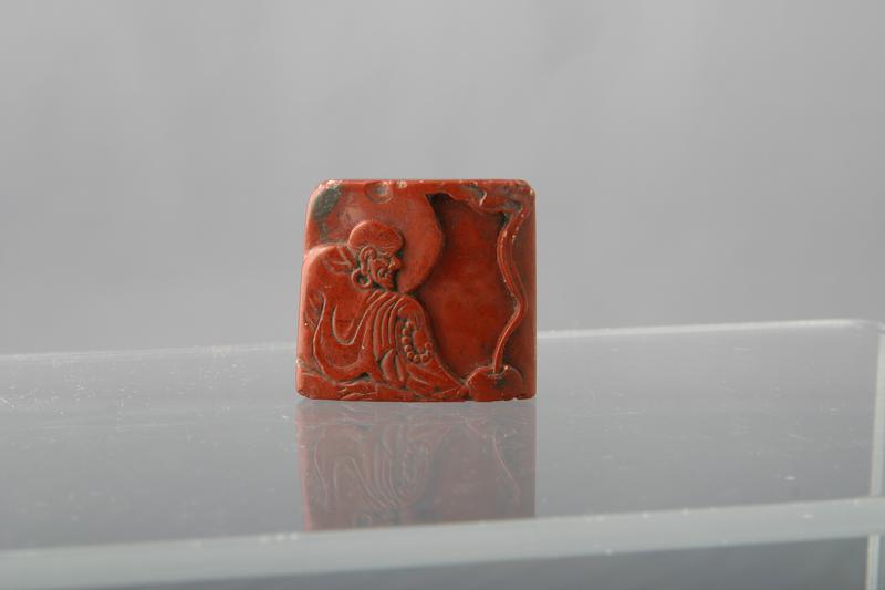 Stone Seal with Image of Damo