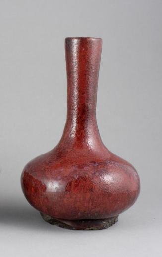 Shiwan Ware Vase