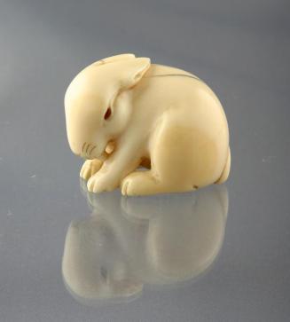 Netsuke of a Rabbit