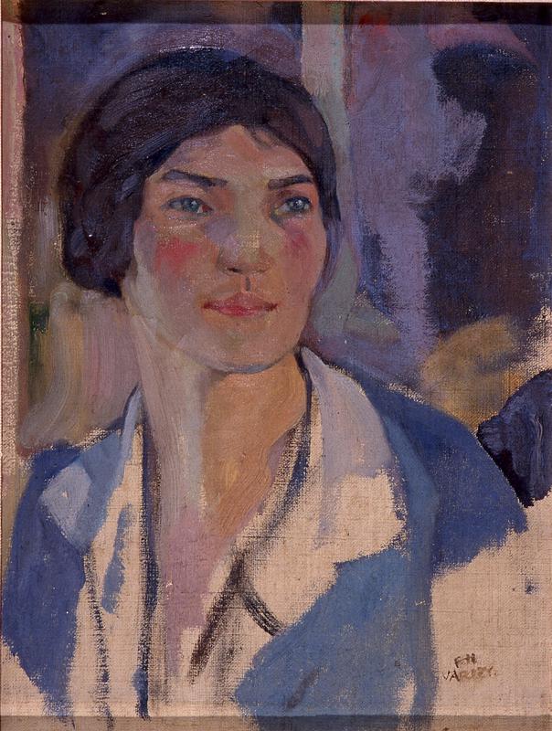Portrait of Viola Pratt