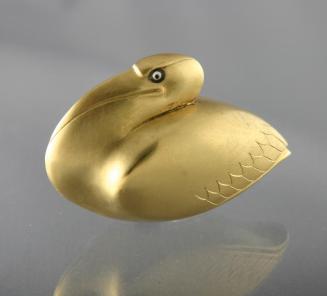 Netsuke in the Form of a Pelican