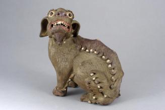 Shiwan Ware Lion Dog