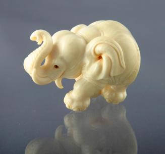 Netsuke of Elephant