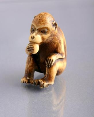 Netsuke in the Shape of a Monkey