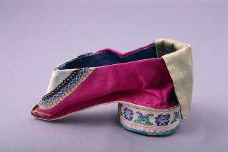 Pair of Shoes for Bound Feet