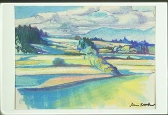 Landscape, Saanich Hills