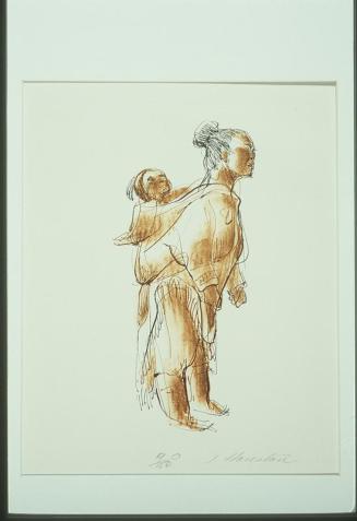 Woman with Child