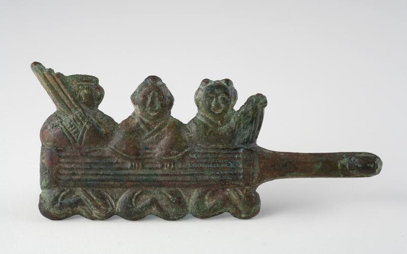 Belt Hook with Musicians