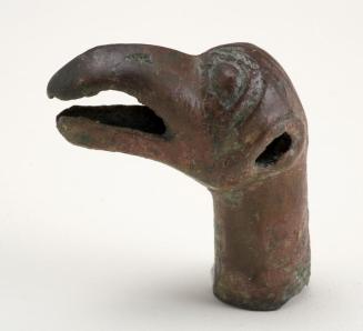 Bronze Finial