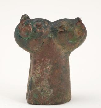 Bronze Finial