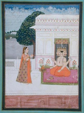 Khampavati Ragini (Sita before Ravanna)