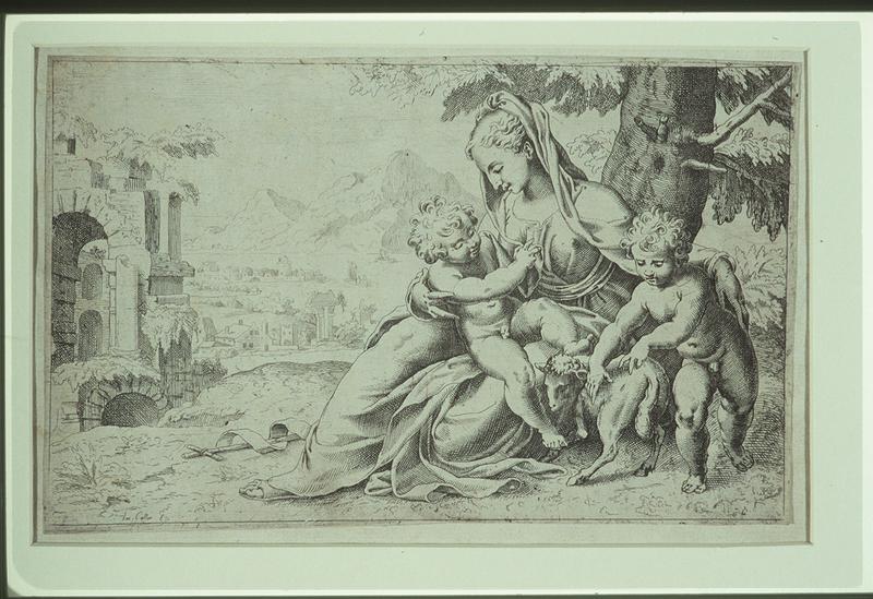 Virgin and Child and St. John