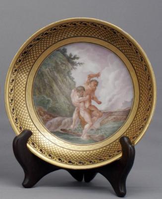 Berlin Dish with Scene from Ovid's Metamorphosis