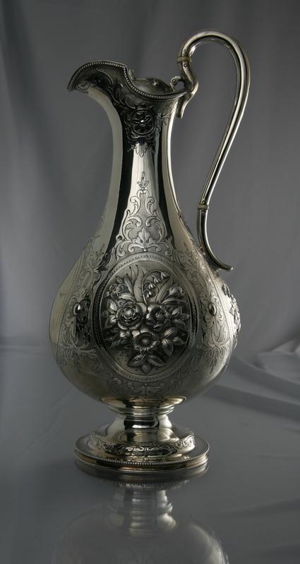 Sterling Silver Wine Decanter