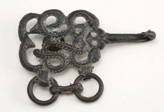 Ophidian Interlace Belt Hook