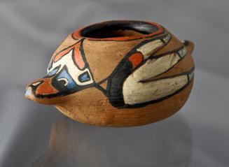 Hand Painted Klee Wyck Bowl