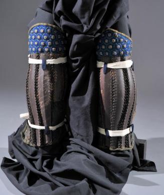 Pair of Samurai Shin Armour