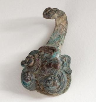 Zoomorphic Belt Hook