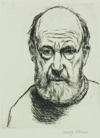 Untitled (self-portrait)