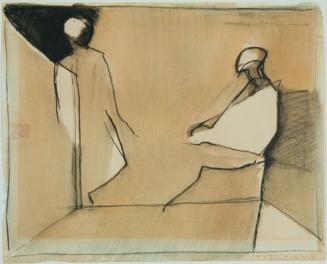 Untitled (two figures)