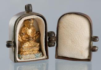 Miniature travelling Shrine (gau)