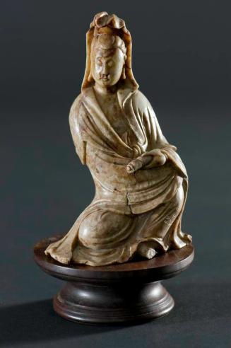 Seated Figure of Guanyin