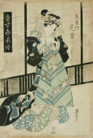 Courtesan Hanamurasaki of Tamaya