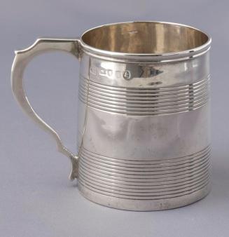 Late Georgian Sterling Silver Child's Mug