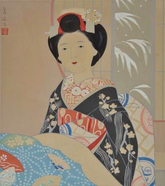 Kyo Nishiki - Maiko in Winter