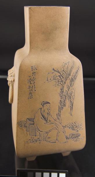 Yixing Ware Vase